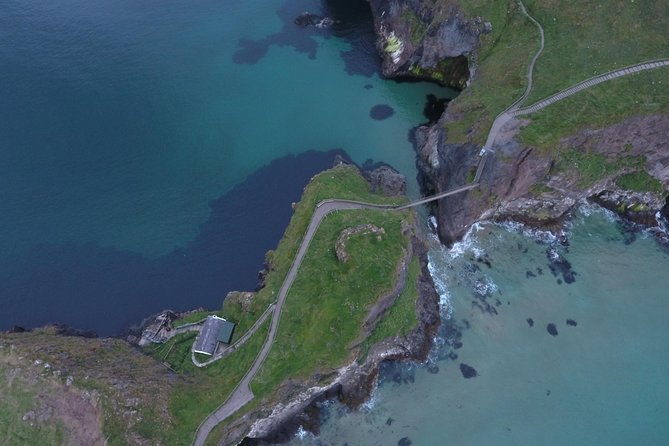 Private Tour: Giant's Causeway, Norman Castles, and Game of Thrones Film Locations - Carrickfergus Castle: quick Norman walls with a 1177 backstory