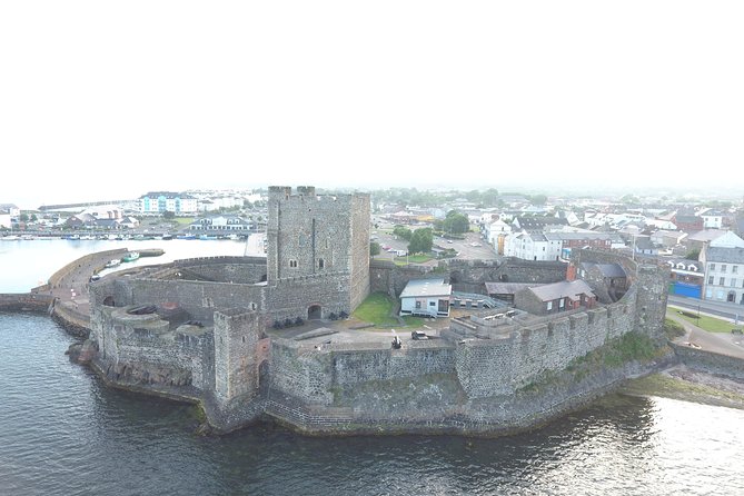 Private Tour: Giant's Causeway, Norman Castles, and Game of Thrones Film Locations - Carrick-a-Rede Rope Bridge: plan for the walk, then enjoy the drop-off views
