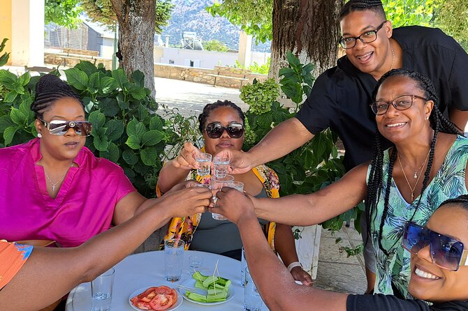 Private Tour-Knossos Palace Zeus Cave Olive Oil Mill & Wine - Mesa Lasithi coffee time: village rhythm over crowds