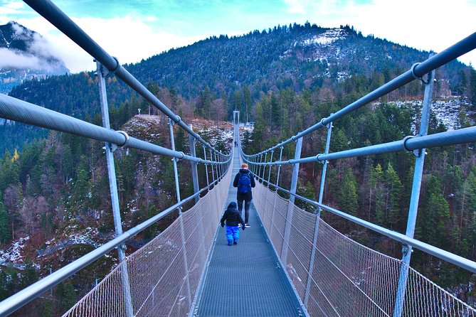Private Tour of Neuschwanstein Castle & Highline 179 from Munich - Highline179 near Austria: adrenaline with clear structure