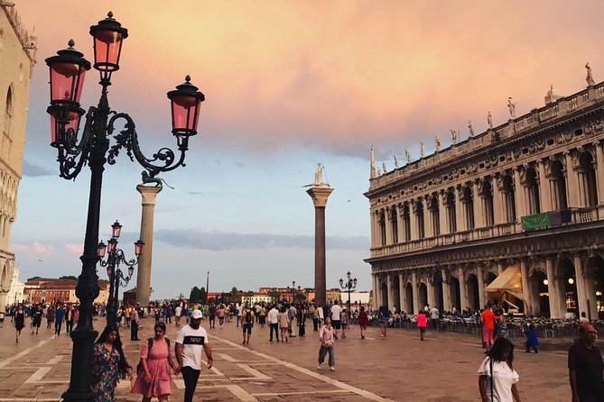 Private Tour of St Mark's Basilica and Doge's Palace - Doge’s Palace highlights: senators, ambassadors, and Tintoretto’s Paradise
