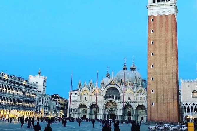 Private Tour of St Mark's Basilica and Doge's Palace - Small-group private format: pacing, questions, and comfort