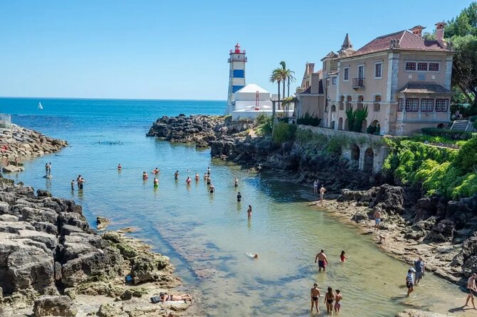 Private Tour Sintra, Pena Palace and Cascais from Lisbon - Monserrate, then Old Town Sintra: pastries, shopping, and a sweet stop
