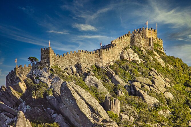 Private Tour Sintra, Pena Palace and Cascais from Lisbon - Cabo da Roca and Azenhas do Mar: the Atlantic’s big punctuation