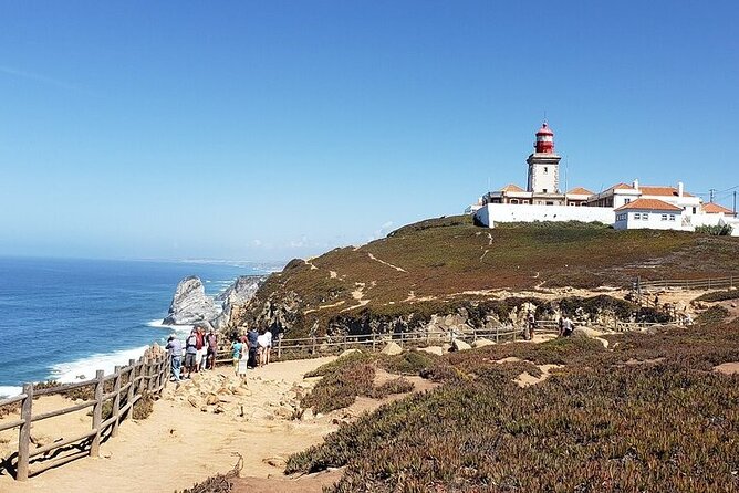 Private Tour Sintra, Pena Palace and Cascais from Lisbon - Cascais: Riviera-style streets with sea air