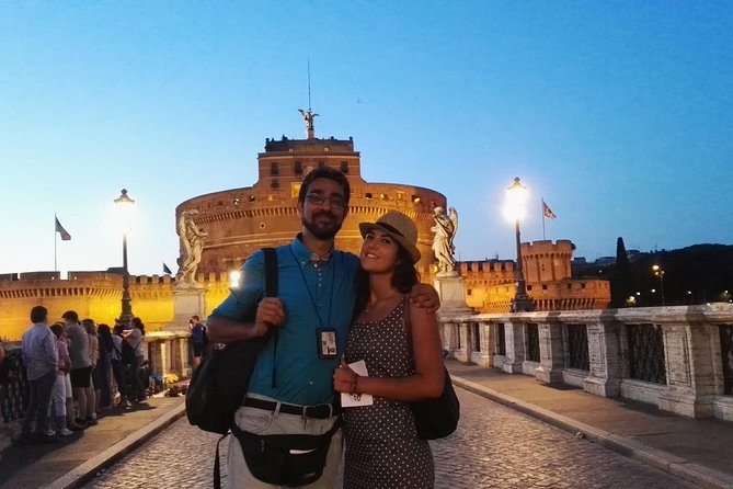 Private Tour - St. Angel's Castle - Meeting point at Lungotevere Castello: easy to reach, simple to start