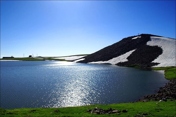 Private tour to Aragats-Lake Kari - Armenian Alphabet Monument - Amberd fortress - Private pickup and the pace of a 6–7 hour route