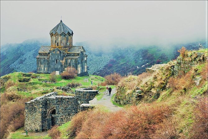 Private tour to Aragats-Lake Kari - Armenian Alphabet Monument - Amberd fortress - Amberd Fortress: a medieval stronghold with a 1026 church