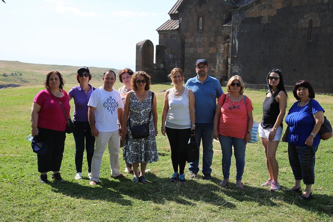 Private tour to Aragats-Lake Kari - Armenian Alphabet Monument - Amberd fortress - Price math for small groups (and how value really works)