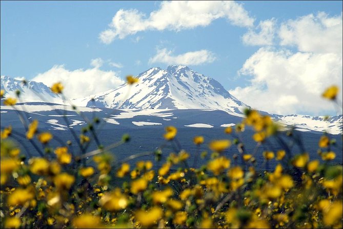 Private tour to Aragats-Lake Kari - Armenian Alphabet Monument - Amberd fortress - Mount Aragats and Lake Kari: high views without a hike marathon