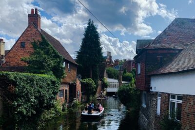 Private Tour to Canterbury, Leeds Castle and The White Cliffs of Dover - White Cliffs of Dover and The Few memorial: pride, hope, and context