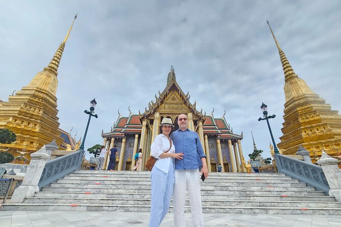 Private Tour to Grand Palace of Bangkok, Pho and Arun Temple - Wat Arun at the river: porcelain spires and a 67-meter landmark