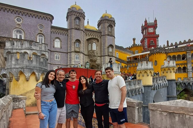 Private Tour to Sintra & Pena Palace, Cascais & Roca - Park and National Palace of Pena: guided grounds, tickets separate