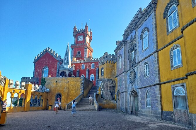 Private Tour to Sintra & Pena Palace, Cascais & Roca - Centro Histórico de Sintra: a short taste of narrow streets