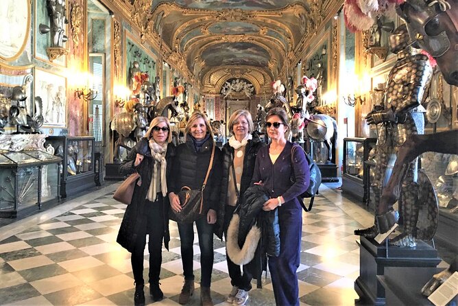 Private Turin Royal Palace Tour with Holy Shroud Chapel - Stop 2: Armeria Reale (Royal Armoury) for the weapons-and-fashion crowd