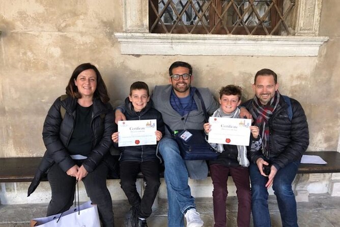 Private Venice Family Tour with Saint Mark’s & Doge’s Palace - Stop 2: Doge’s Palace, courtrooms, prisons, and the Bridge of Sighs