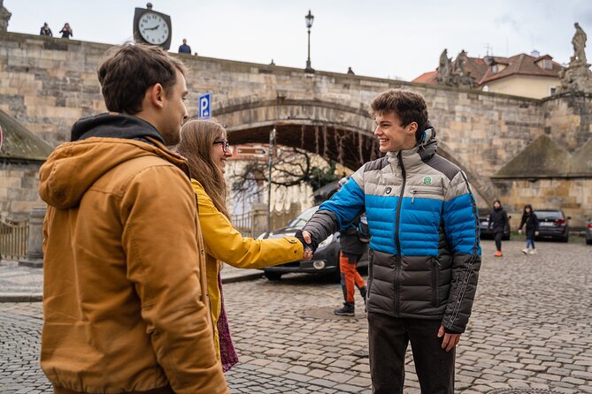 Private Walking Tour: From Charles Bridge to Prague Castle - Stop 1: Charles Bridge and St. John of Nepomuk’s Magnetism