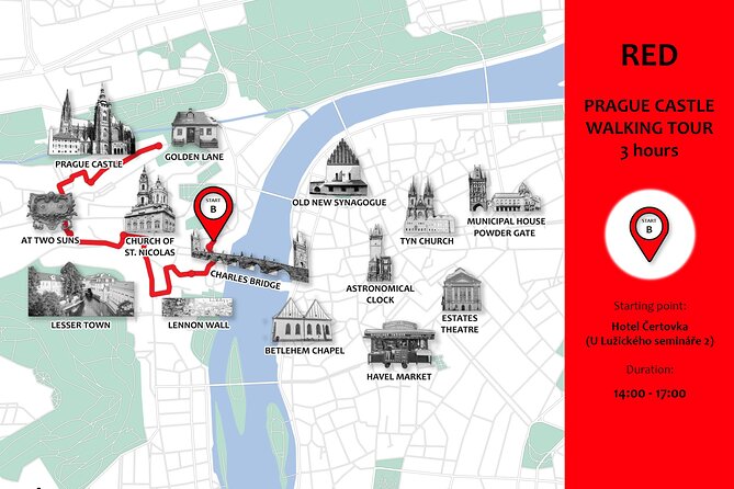 Private Walking Tour: From Charles Bridge to Prague Castle - Stop 2: Čertovka (Devil’s Channel) for a Needed Breather