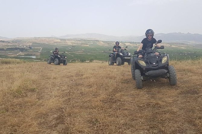Quad Tour Excursion from the Castle to the Sea - From Ribera’s Center Toward Castle di Poggiodiana