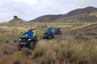 Quad Tour Excursion from the Castle to the Sea - The Ride Itself: Verdura Canyon, For Capable Off-Road Feet