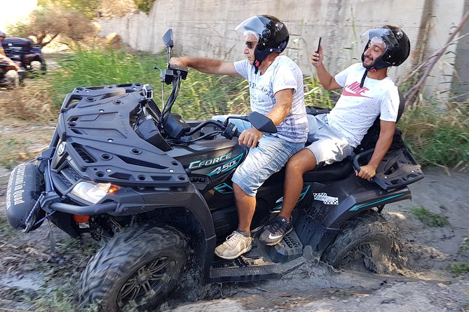 Quad Tour Excursion from the Castle to the Sea - Sea Views From the Plateaus: Verdura Golf Resort Area and Beyond