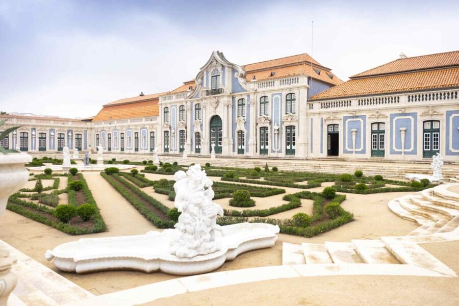 Queluz: National Palace and Gardens E-Ticket & Audio Guide - Key points before you go