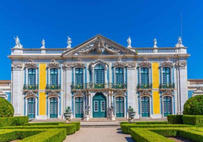 Queluz: National Palace and Gardens E-Ticket & Audio Guide - Entering ready: e-ticket, offline audio, and phone rules