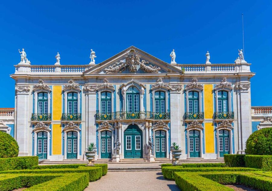 Queluz: National Palace and Gardens E-Ticket & Audio Guide - Entering ready: e-ticket, offline audio, and phone rules
