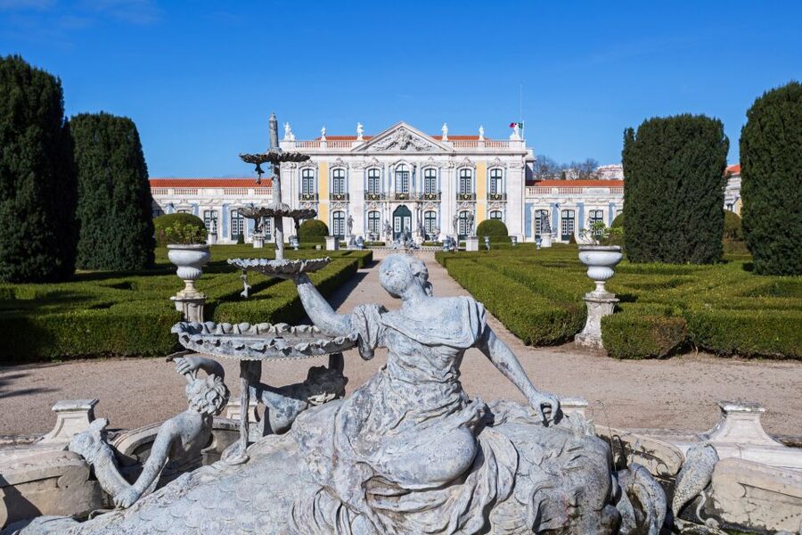 Queluz National Palace & Gardens Ticket - Inside the Palace: Throne Room Mirrors and Pedro IV’s Bedroom