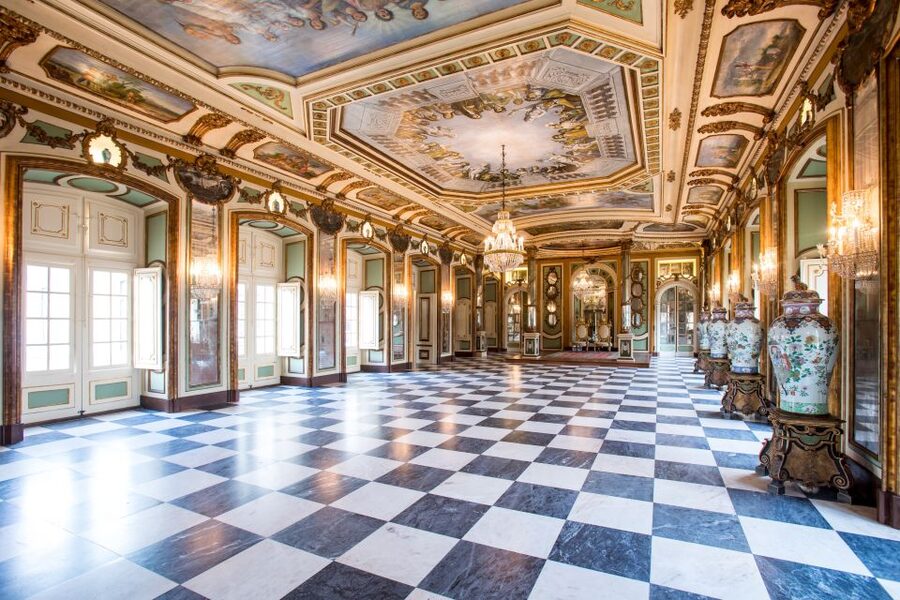 Queluz National Palace & Gardens Ticket - Where to Eat: Cozinha Velha and the Kitchen Break