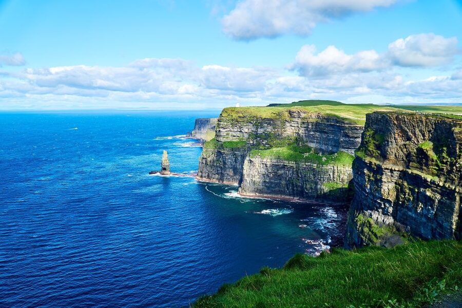 Rail Tour: The Cliffs of Moher & Bunratty Castle Tour - The lunch stop at a Doolin pub: plan to pay, plan to rest