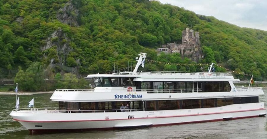Rhine Valley Castles: 1.5-Hour Boat Tour from Rüdesheim - What you see on the river: castles, ruins, and the order of the sights