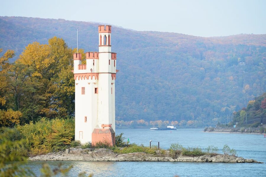 Rhine Valley Castles: 1.5-Hour Boat Tour from Rüdesheim - Mouse Tower at Binger Loch and Ehrenfels ruins: the spots that feel like legend