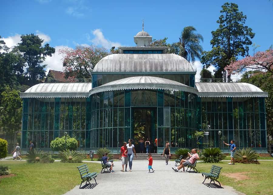 Rio: Petrópolis Trip with Palace, Imperial Museum & Brewery - Santos Dumont House and the Garden of Flowers Clock