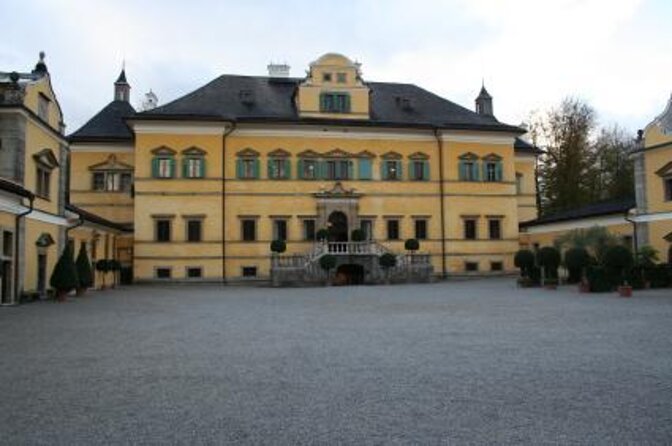 River Cruise to Hellbrunn, Palace & world-famous trick fountains - Key highlights