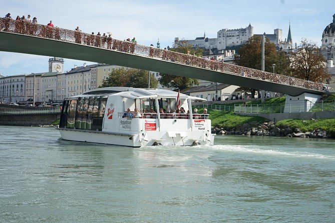 River Cruise to Hellbrunn, Palace & world-famous trick fountains - Salzach River Cruise: the quick boat ride that sets the mood