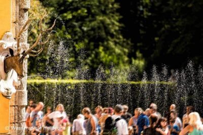 River Cruise to Hellbrunn, Palace & world-famous trick fountains - Hellbrunn Palace and the trick fountains: why this is the main event