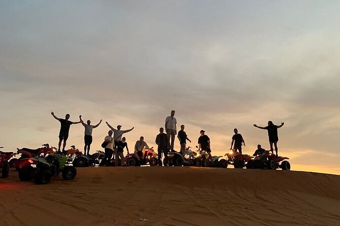 Riyadh Red Sand Dunes 4x4 (Camel Ride, Quad biking, Old Palace) - How This Trip Works: Pickup, Desert Transfer, Then Dune Time
