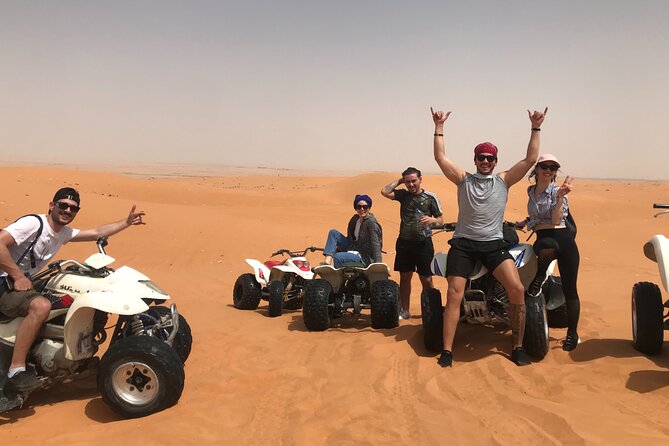 Riyadh Red Sand Dunes 4x4 (Camel Ride, Quad biking, Old Palace) - Camel Ride Reset: Quiet Time After the Dunes