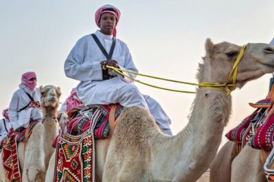 Riyadh Red Sand Dunes 4x4 (Camel Ride, Quad biking, Old Palace) - Quad Biking Over Al Thumama: The Main Event