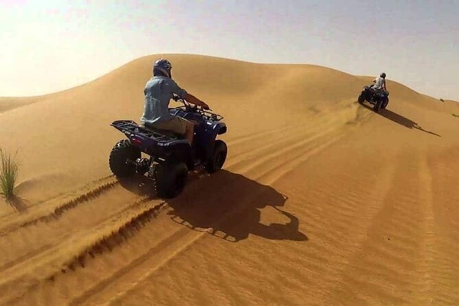 Riyadh Red Sand Dunes 4x4 (Camel Ride, Quad biking, Old Palace) - Timing and Flow: Why the 3.5 Hours Works