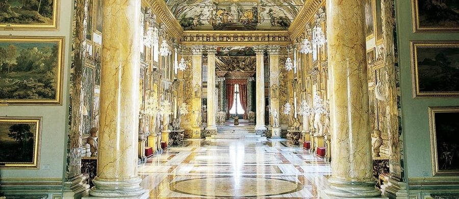 Rome: Colonna Palace Entry Ticket - Interiors you can’t fake: mirrors, tapestries, and royal-level details