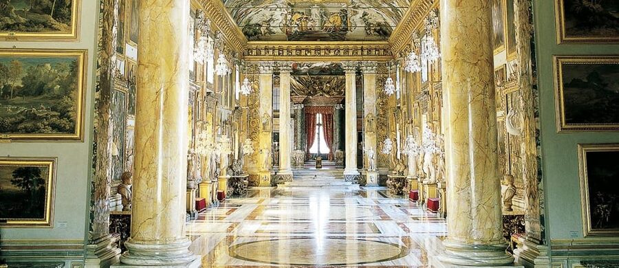 Rome: Colonna Palace Guided Tour - Galleria Colonna: the art corridor that sets the tone