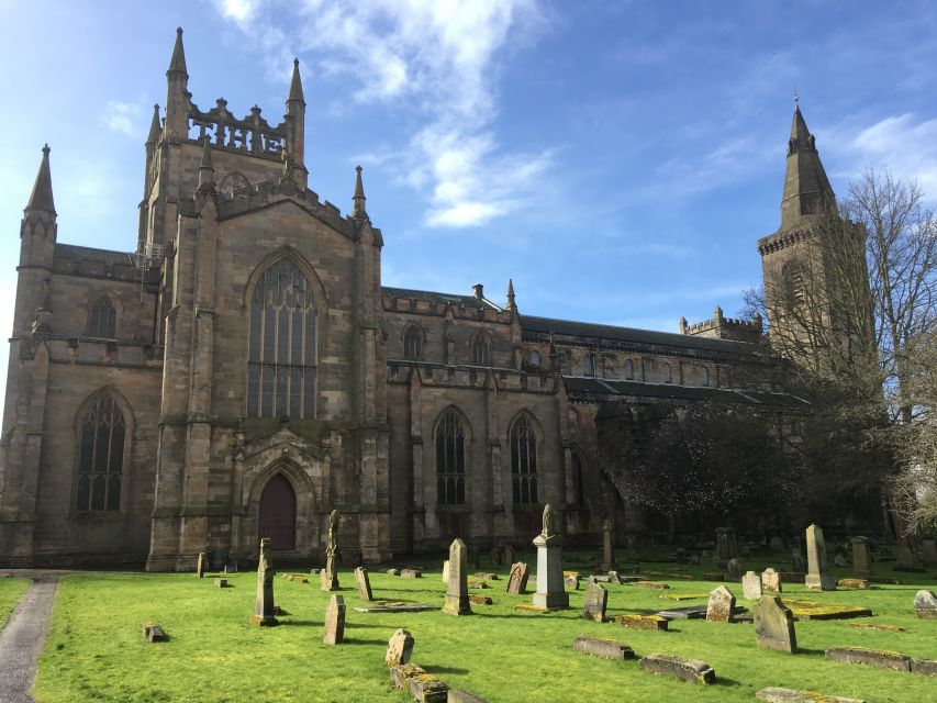 Rosslyn Chapel, Stirling Castle & Dunfermline Abbey Tour - Why this Rosslyn–Stirling–Dunfermline loop makes sense from Edinburgh