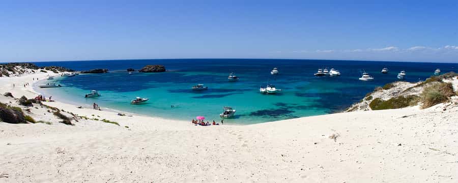 Rottnest Island Segway 1.5-Hour Fortress Adventure Tour - First stop: Dome Café and the moment the island shifts