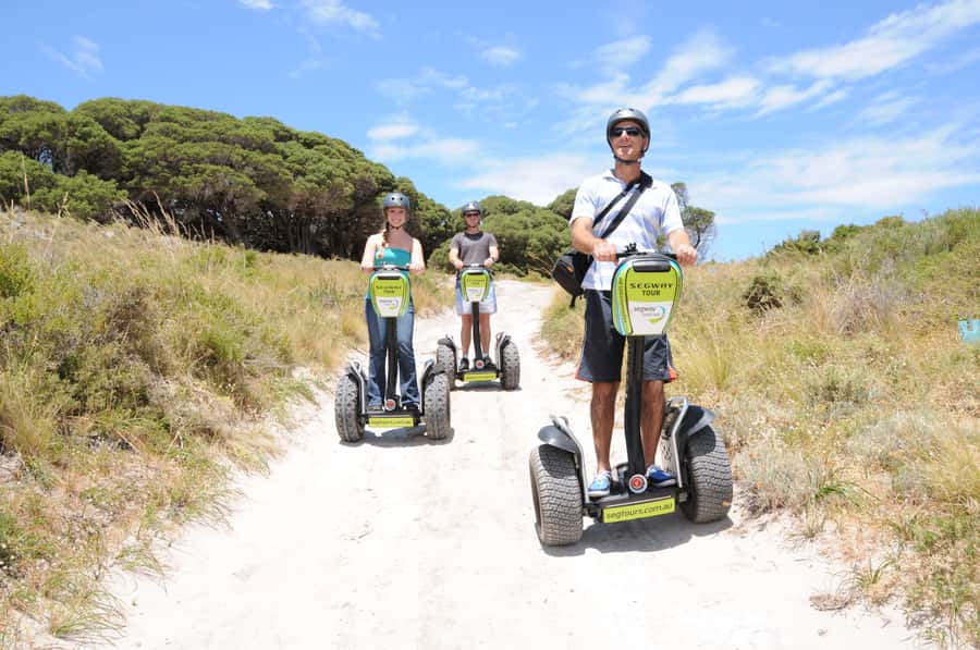 Rottnest Island Segway 1.5-Hour Fortress Adventure Tour - Bickley Battery gun emplacements: the WWII story that clicks