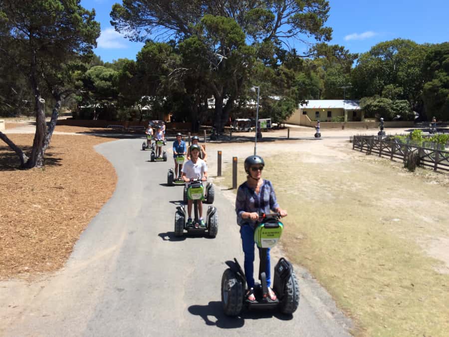 Rottnest Island Segway 1.5-Hour Fortress Adventure Tour - The ride between stops: scenic coastline time without the long walk