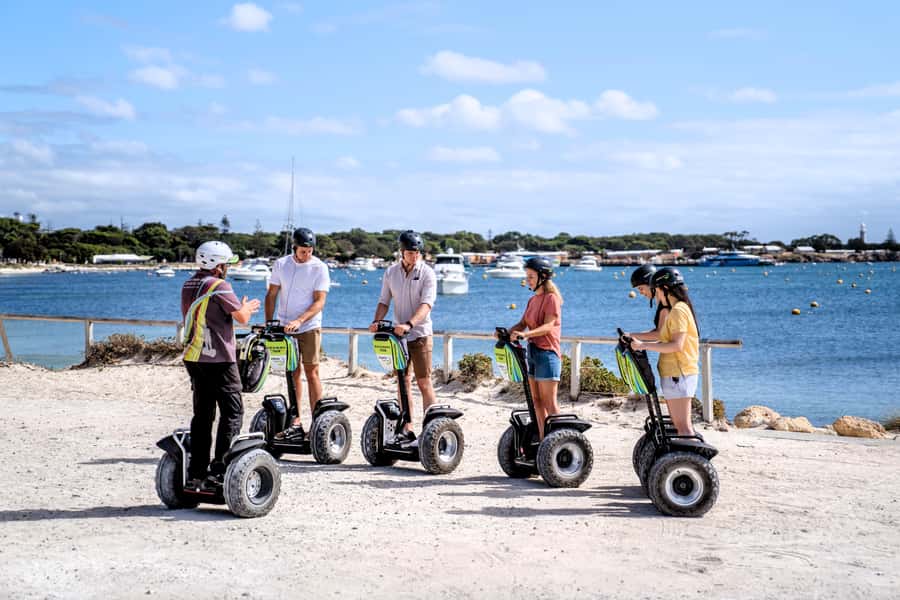 Rottnest Island Segway 1.5-Hour Fortress Adventure Tour - Who should book this Segway Fortress Adventure