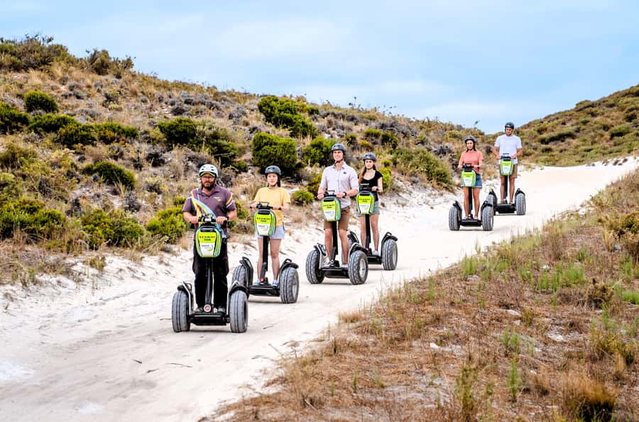 Rottnest Island Segway 1.5-Hour Fortress Adventure Tour - Meeting your day: timing, comfort, and what to do after