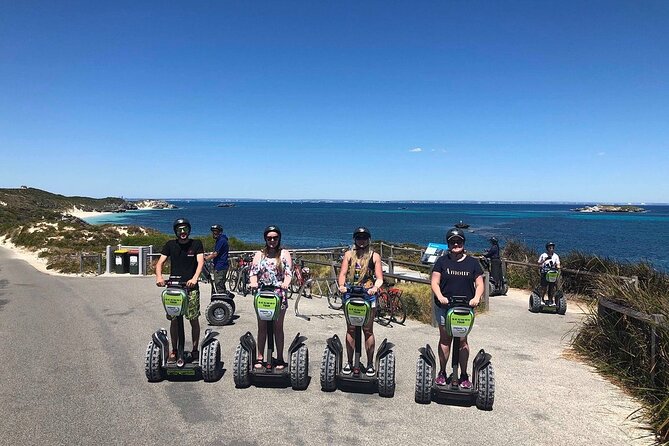 Rottnest Island Segway Tour: Fortress Adventure Tour - How the Fortress Adventure Tour unfolds, stop by stop